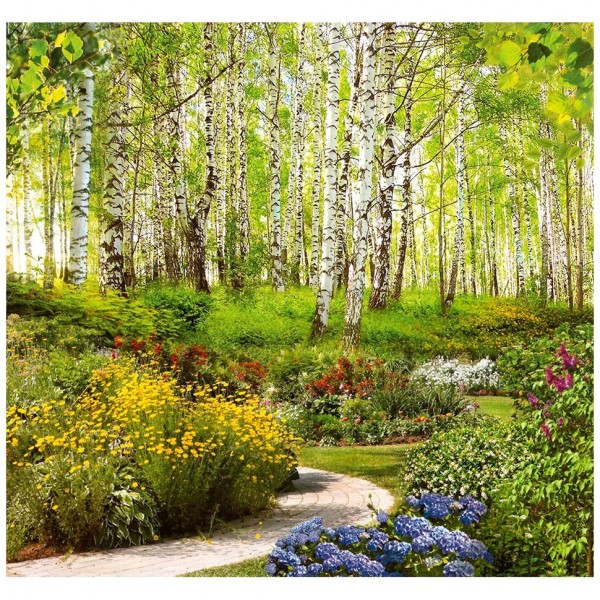 Фото Фотообои начало лета х 5 премиум 291*272см /12 листов/