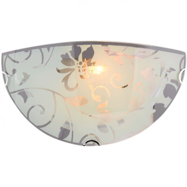 Фото Светильник настенно-потолочный рс-023 эрика гл. (половинка)