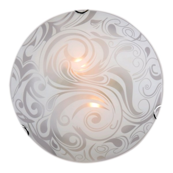 Фото Светильник настенно-потолочный рс-023 иней мат. (д.300)