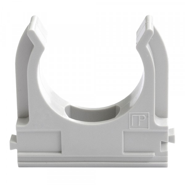 Фото Крепеж-клипса для труб d=25мм /10шт/, промрукав