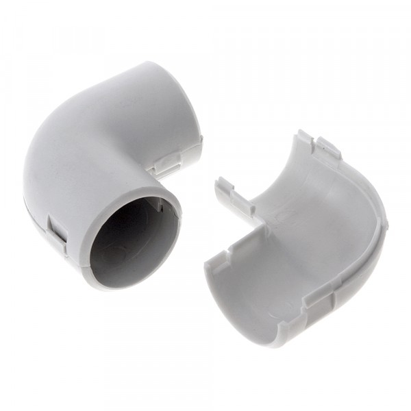 Фото Соединитель угловой разборный d 20 /5 шт/, промрукав