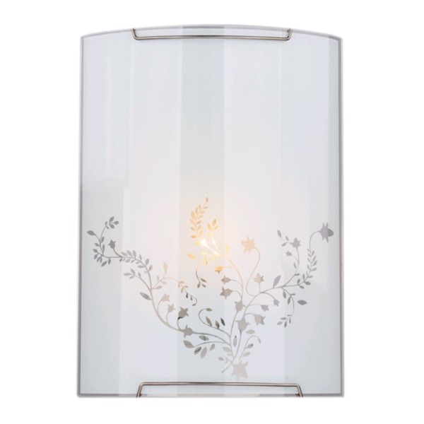 Фото Светильник настенно-потолочный рс-024 нежность гл. (210*290)