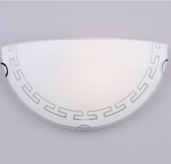 Фото Светильник настенно-потолочный рс-023 этруска мат. (половинка)