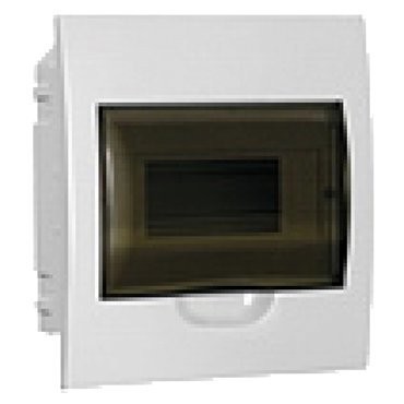 Фото Бокс встраиваемый на 8 модулей, белый, ip41, щрв-п-8, иэк, mkp12-v-08-40-20