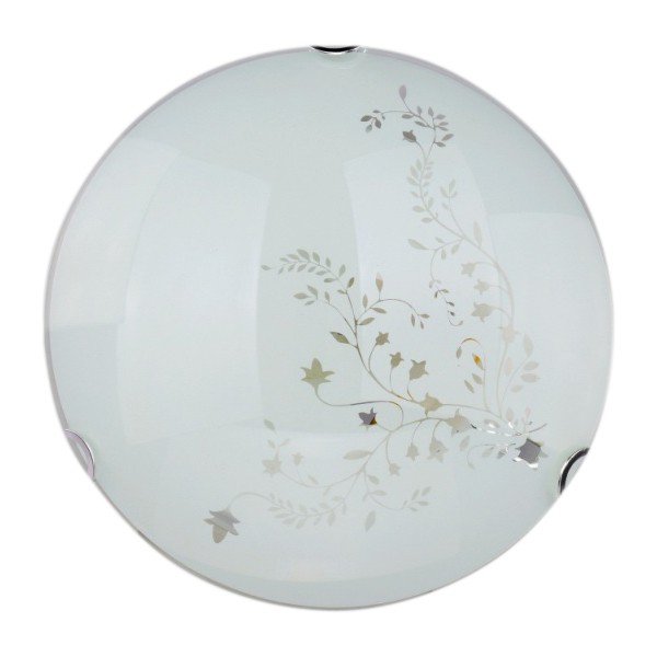 Фото Светильник настенно-потолочный рс-023 нежность гл. (д.250)