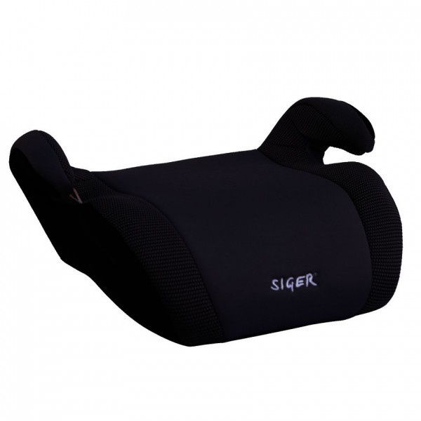 Кресло-сидение детское автомобильное синее siger мякиш плю