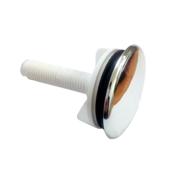 Фото Заглушка на умывальник 50 мм (хром), mp-у