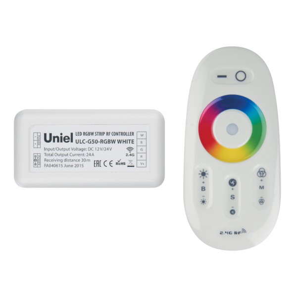 Фото Контроллер uniel ulc-g50-rgbw white