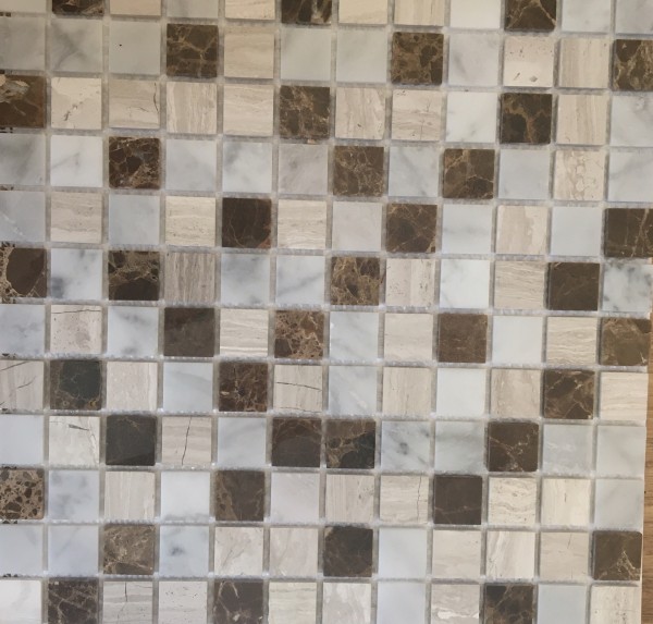 Фото Мозаика каменная malta (2,0*2,0) 30,5*30,5