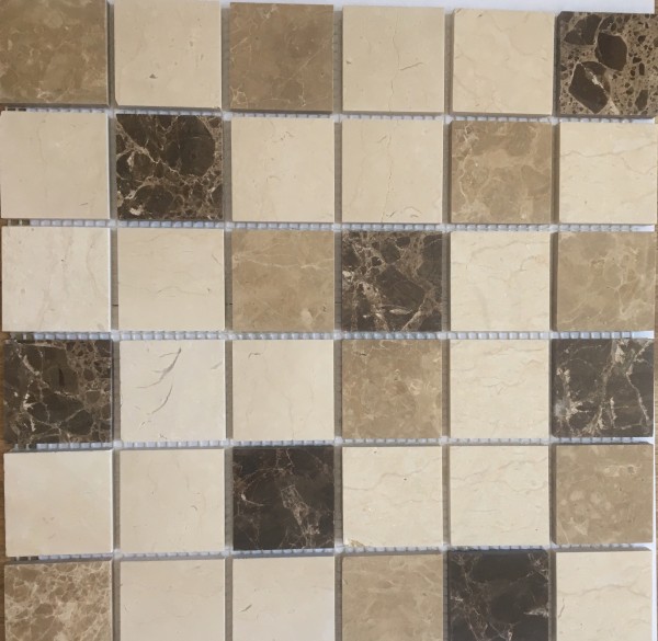 Фото Мозаика каменная garda (4,8*4,8) 30,5*30,5