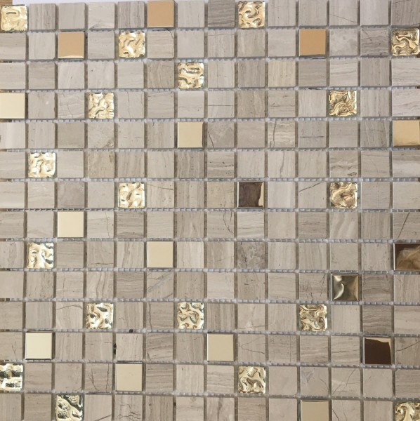 Фото Мозаика каменная costa rica (2,0*2,0) 30,5*30,5