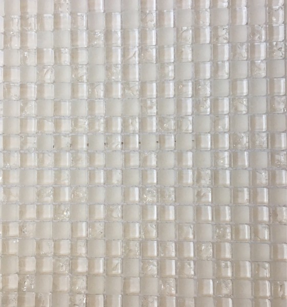 Фото Мозаика стеклянная apollo (1,5*1,5) 30*30