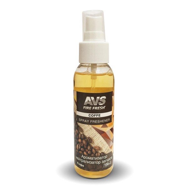 Фото Ароматизатор спрей avs 100мл afs-002 stop smell, аромат coffe/kофе  a78840s