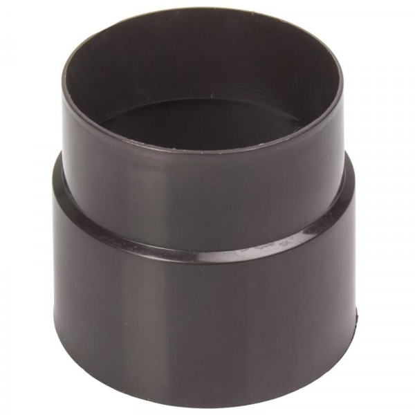 Муфта соединительная murol, цвет коричневый, 80 мм