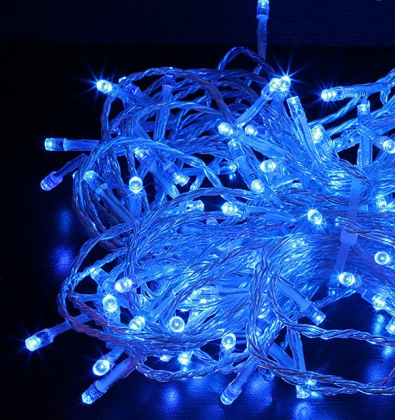 

электрогирлянда нить 48 холодных led длина 5 м, 24 v 55001