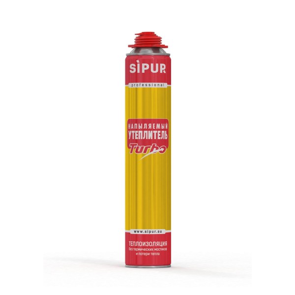 Фото Утеплитель напыляемый полиуретановый sipur