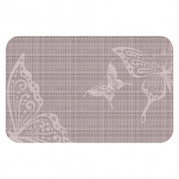 Фото Салфетка сервирвочная 26х41см бабочки пвх