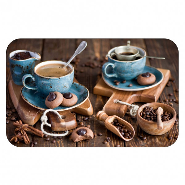 Фото Салфетка сервирвочная 26х41см кофе пвх