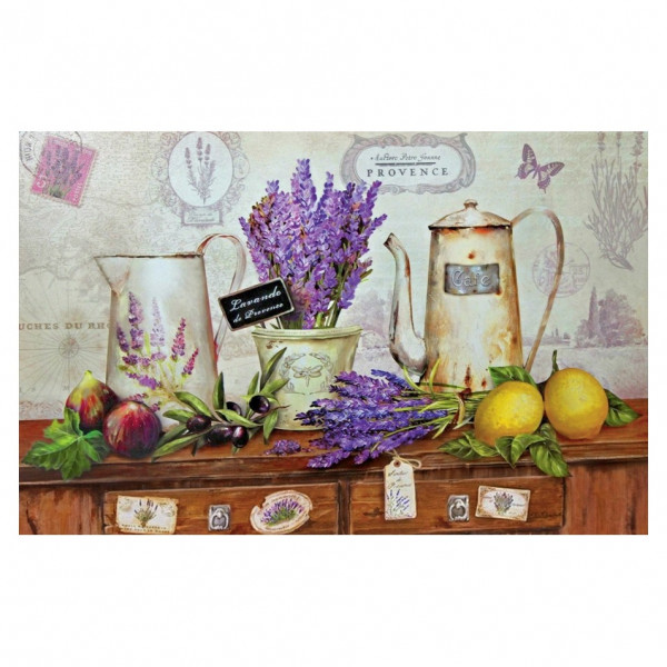 Фото Салфетка сервирвочная 26х41см прованс пвх