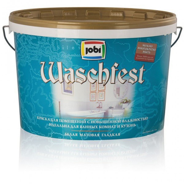 

краска jobi o2 5л waschfest дисперсионная 10524