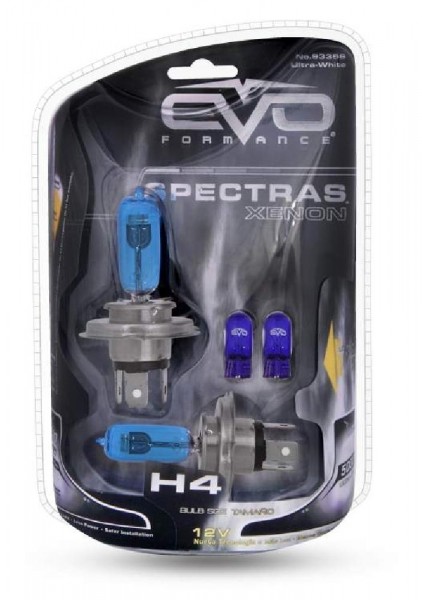 Фото Газонаполненные лампы avs spectras xenon 5000k h4 12v 65/75w, комплект 2 шт. a07249s