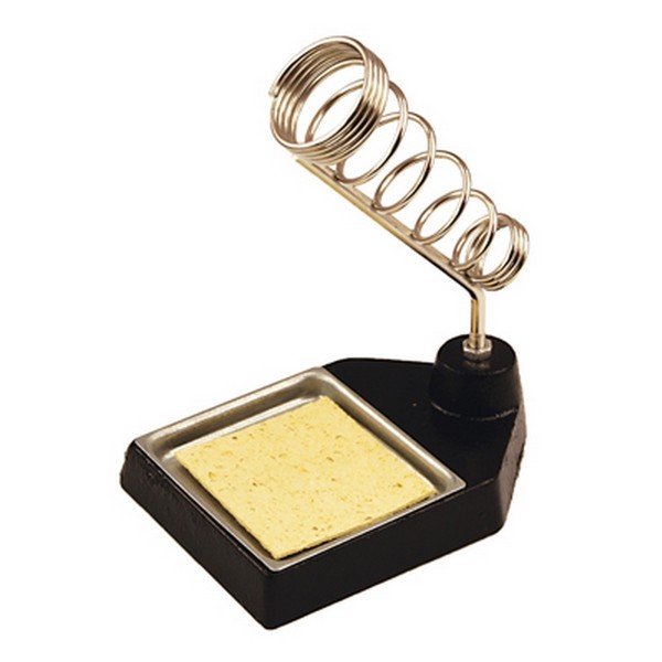 Фото Подставка под паяльник чугун квадрат (zd-10c) rexant