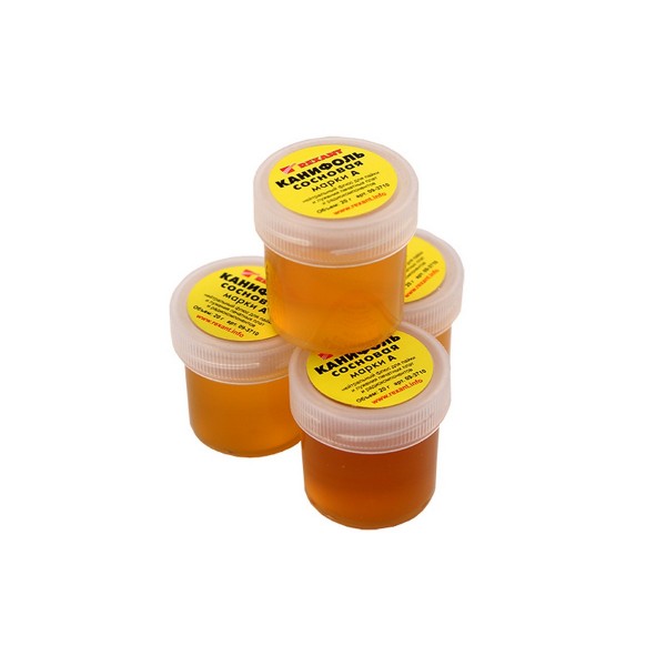 Фото Канифоль сосновая, марки а 20гр rexant