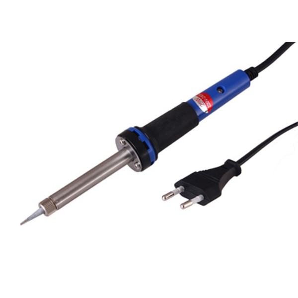 Паяльник с керам. нагревателем, долговечное жало 220v/25вт rexant