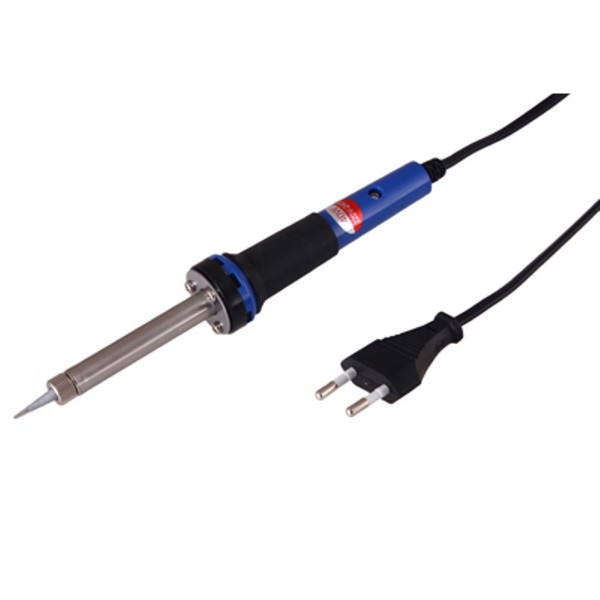 Фото Паяльник с керам. нагревателем, долговечное жало 220v/ 40 вт rexant