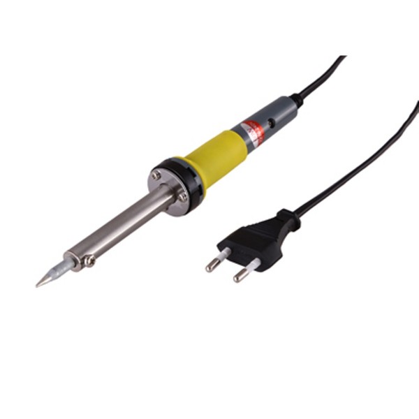 Фото Паяльник с керам. нагревателем, долговечное жало 220v/ 60 вт rexant