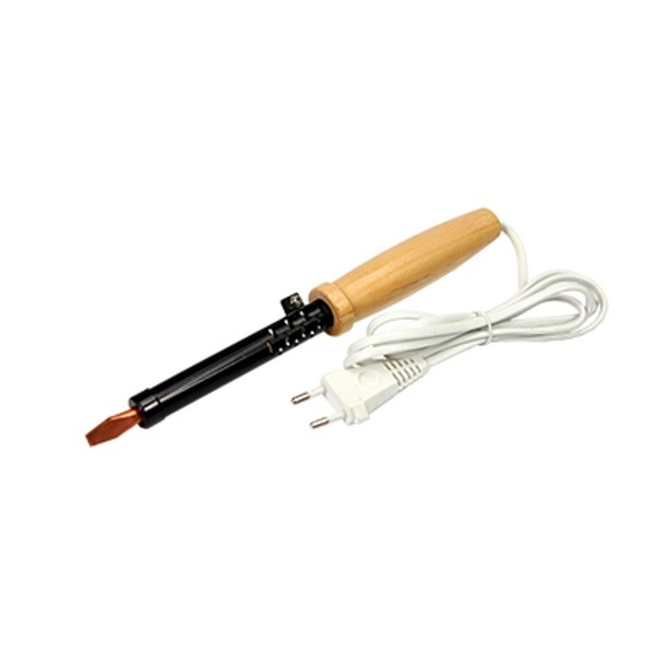 Фото Паяльник пд 220в 100вт деревянная ручка эпсн ()