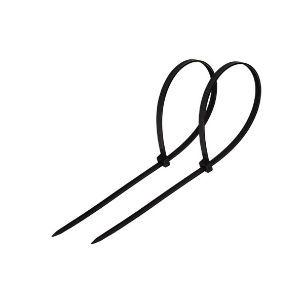 Фото Хомут пластиковый (стяжка) 2,5*150мм черный (100шт) нейлон, rexant 07-0151