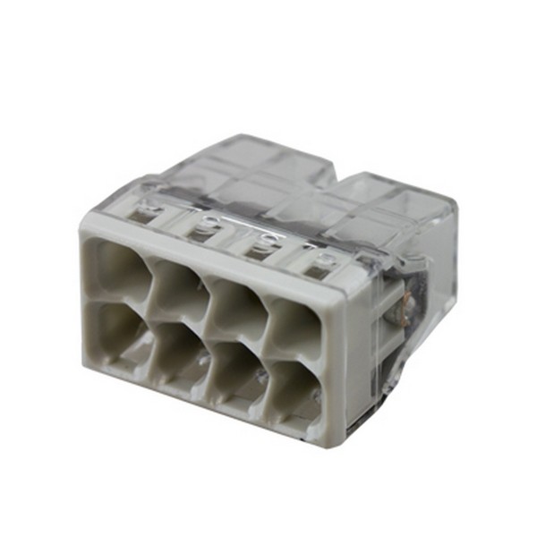 Фото Клемма компактная 8-и проводная 6шт (серия 2273-248)