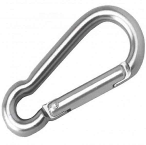 Карабин 4х40мм din 5299 1шт ярлык tech-krep