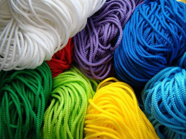 Фото Шнур вязанно-плетенный пп 3мм хозяйств., белый, 20м