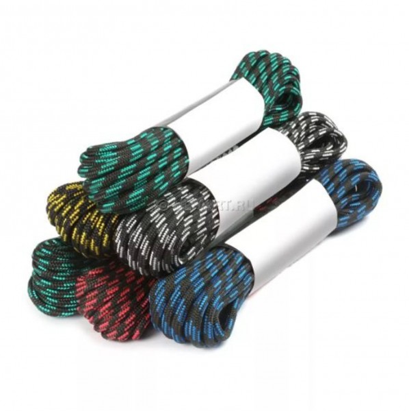 Фото Шнур плетеный пп 12мм с серд., 24-пряд. высокопр., цветной, 10м