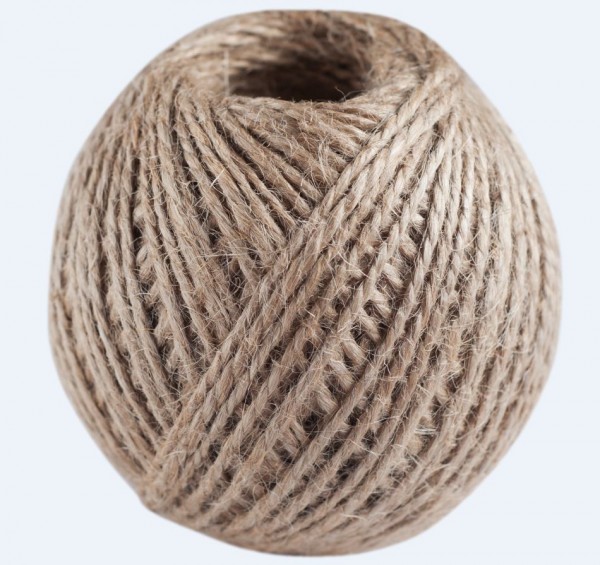 Шпагат джутовый 1100 текс, 60м