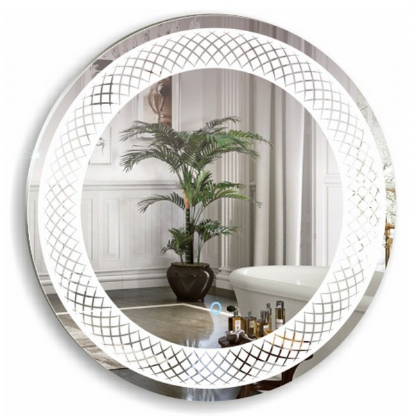 Фото Зеркало c подсветкой континент злп58