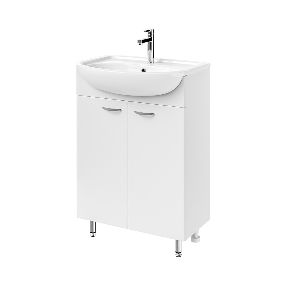 Тумба 60см IKA Уют с умывальником /А/ в разделе Тумбы под раковину в ...