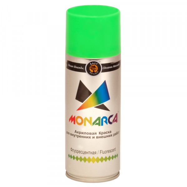 

эмаль аэрозоль monarca флуоресцентная зеленый 270г.