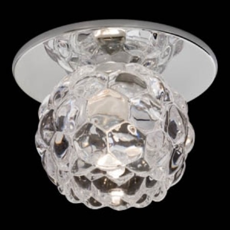 Фото Светильник crystal 10, g4,35вт, хром/прозрачный