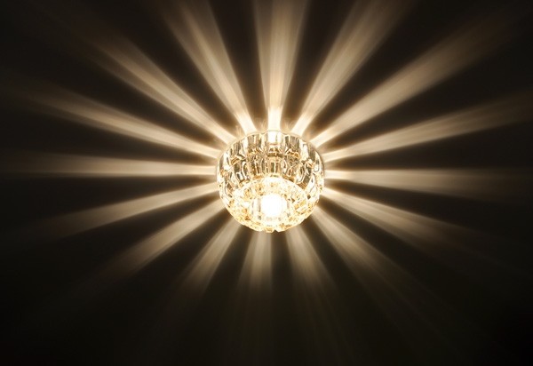 

точечный светильник maxlight crystal 13