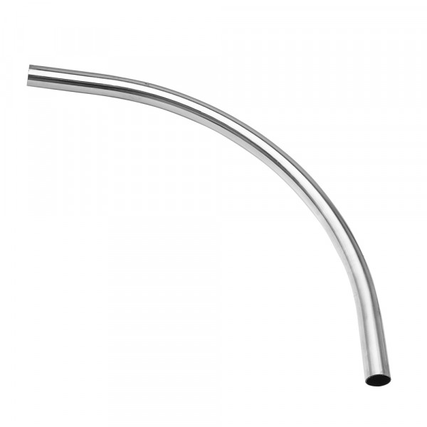 Фото Дуга 1/4 (370х370) для трубы 25мм, хром element