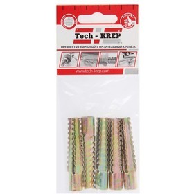 Фото Дюбель для газобетона 10х60 (5шт) пакет tech-krep