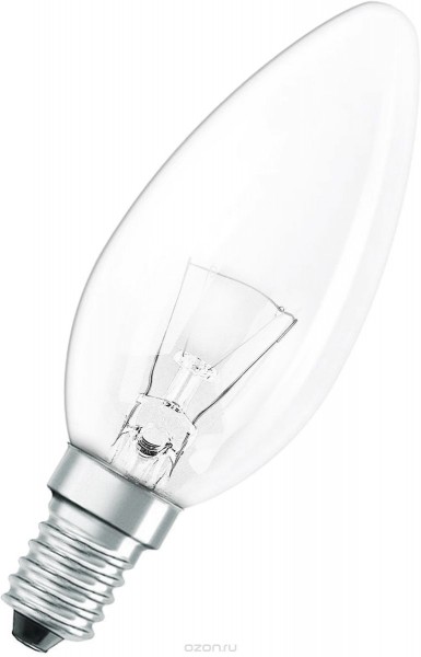 Лампа накал. osram classic b cl 40w e14