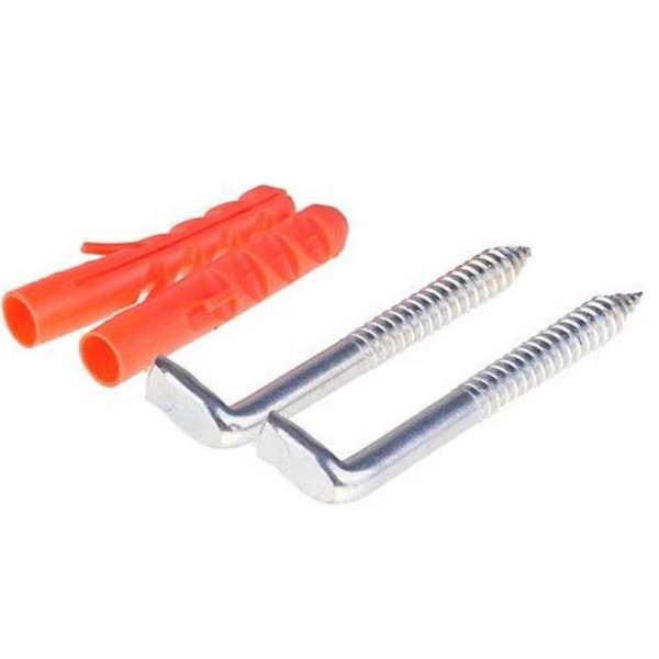 Фото Набор для крепления водонагревателя (костыль 8х100+дюбель, 2шт) 100 литров, mp