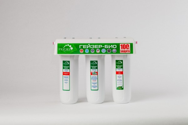 Фото Фильтр трехступенчатый гейзер био 321 с свс ag