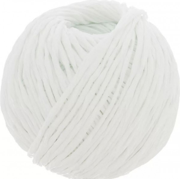 Шпагат пп 1000 текс, белый, 100м