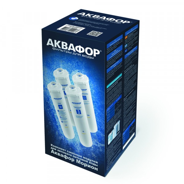 

комплект модулей аквафор к5-к2-ко-50s-к7м