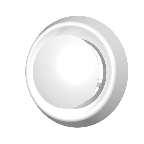 Фото Анемостат 160мм приточно-вытяжной без фланца, 16апвп1, эра